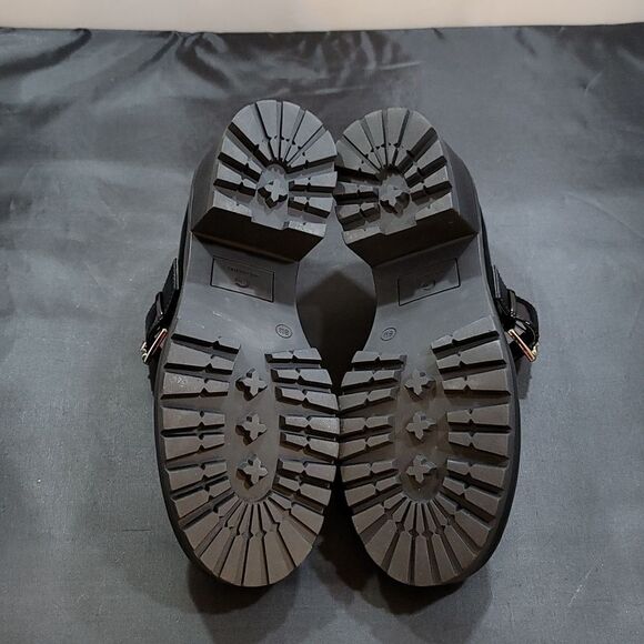 BRAND NEW GBG LOS ANGELES GGCARLISA-R CHUNKY HEELED MARY-JANE STYLE PUMP - Picture 10 of 16